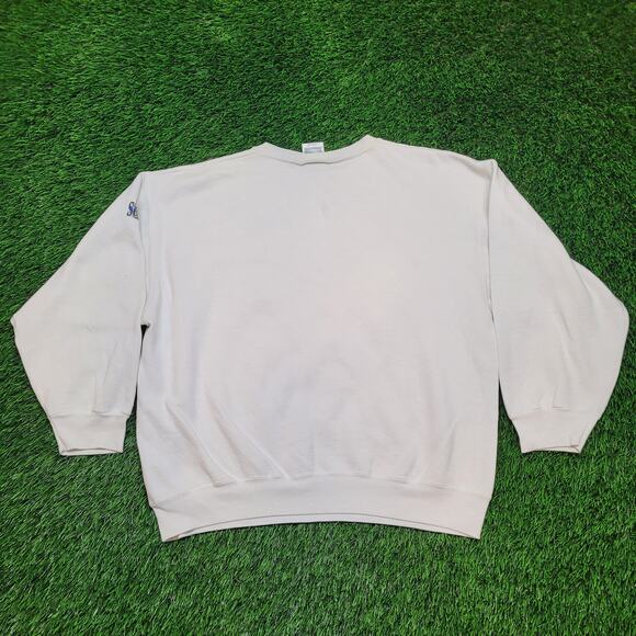 VTG 1993 Seinfeld "The Kramer" Sweatshirt Mens L/XL Cropped Boxy Fit USA - Picture 7 of 15